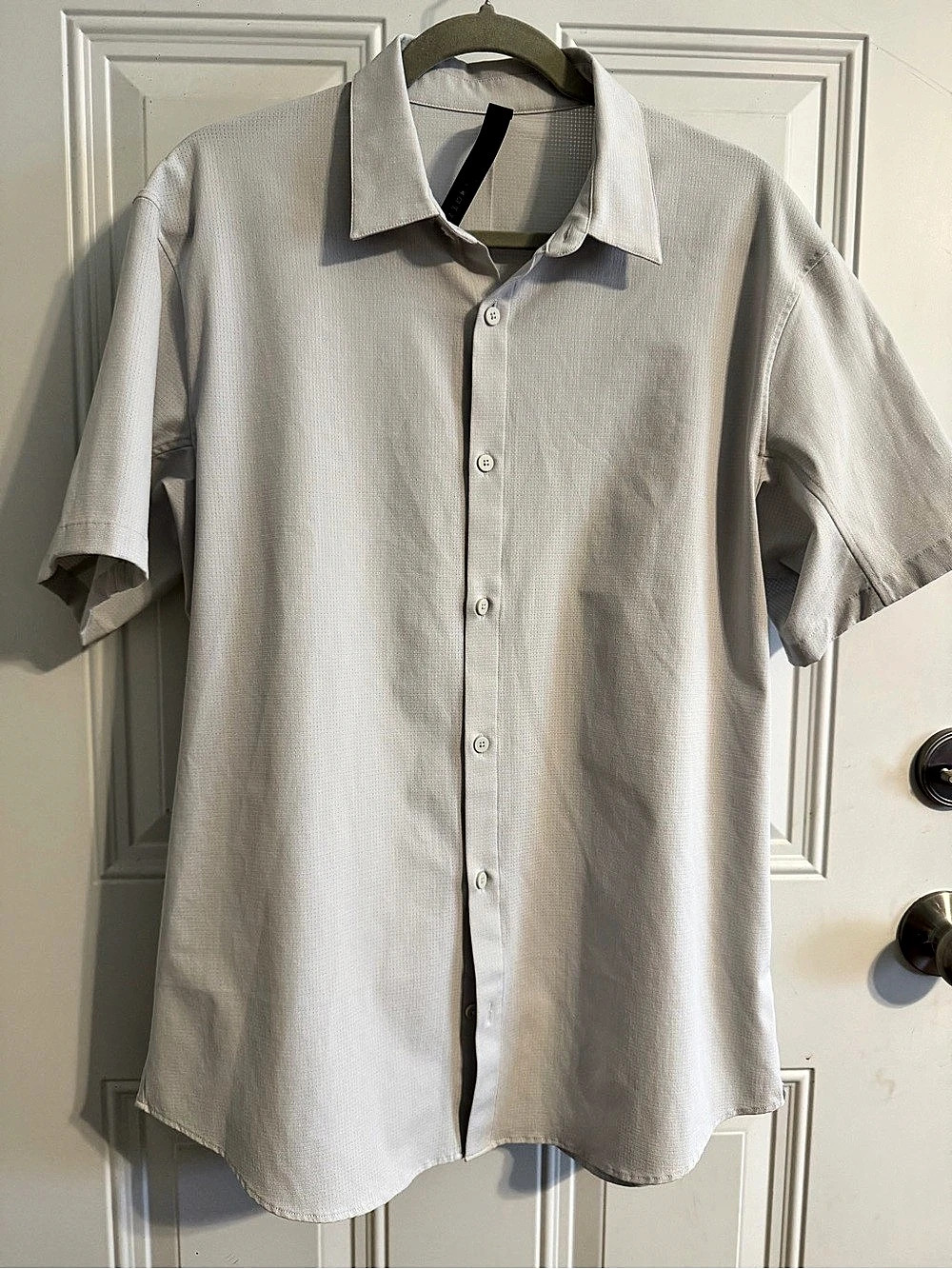 lululemon Airing Easy Short-Sleeve Shirt White XL
